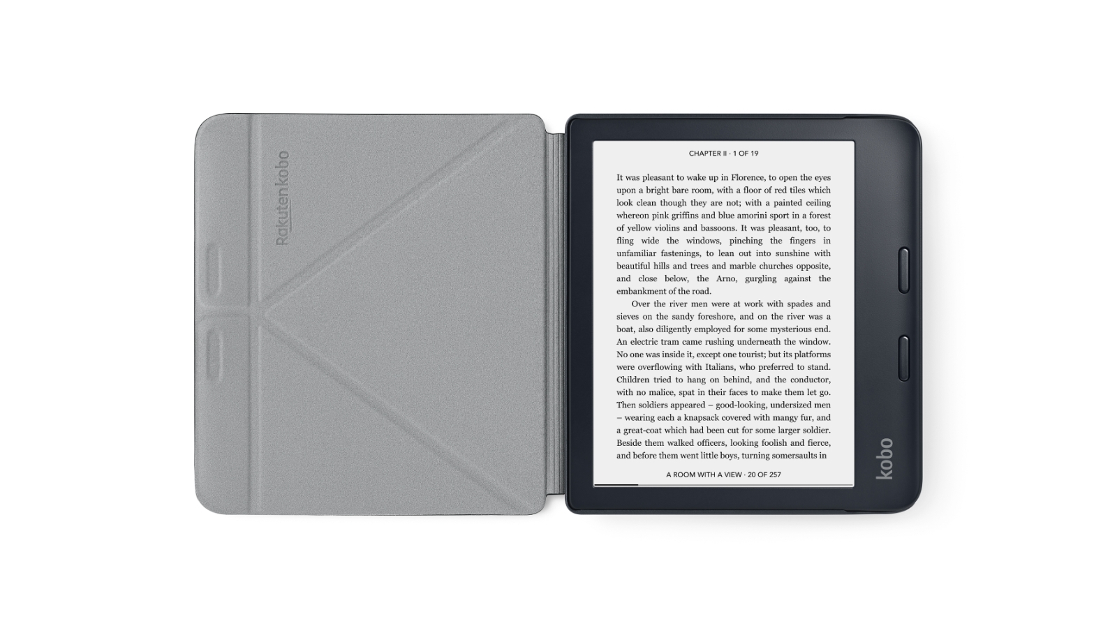 Kobo Libra 2 Sleepcover - Black | Harvey Norman