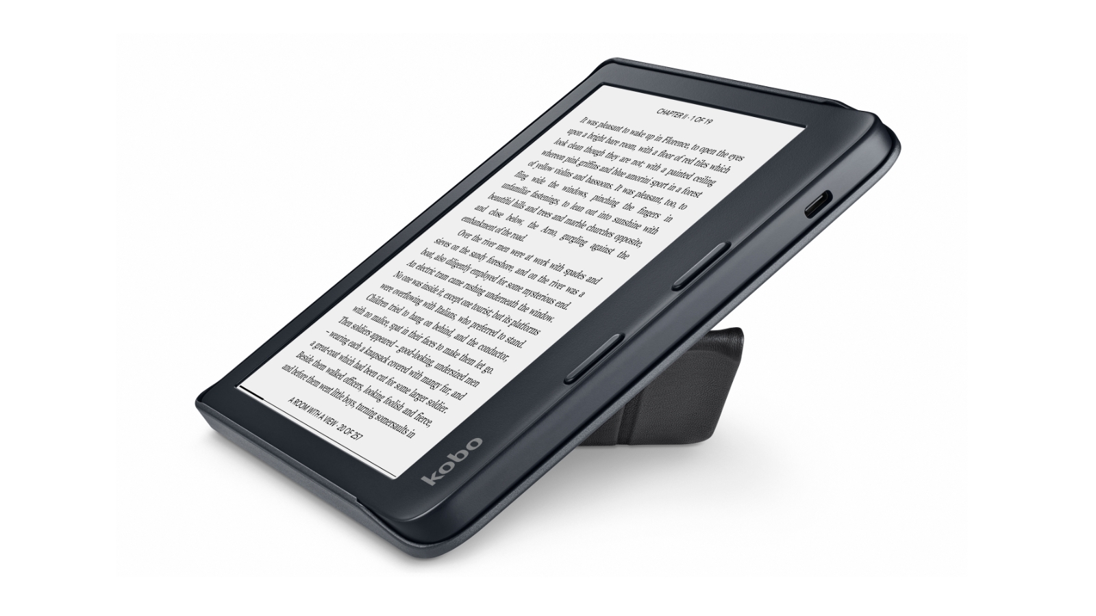 Kobo Libra 2 Sleepcover - Black | Harvey Norman