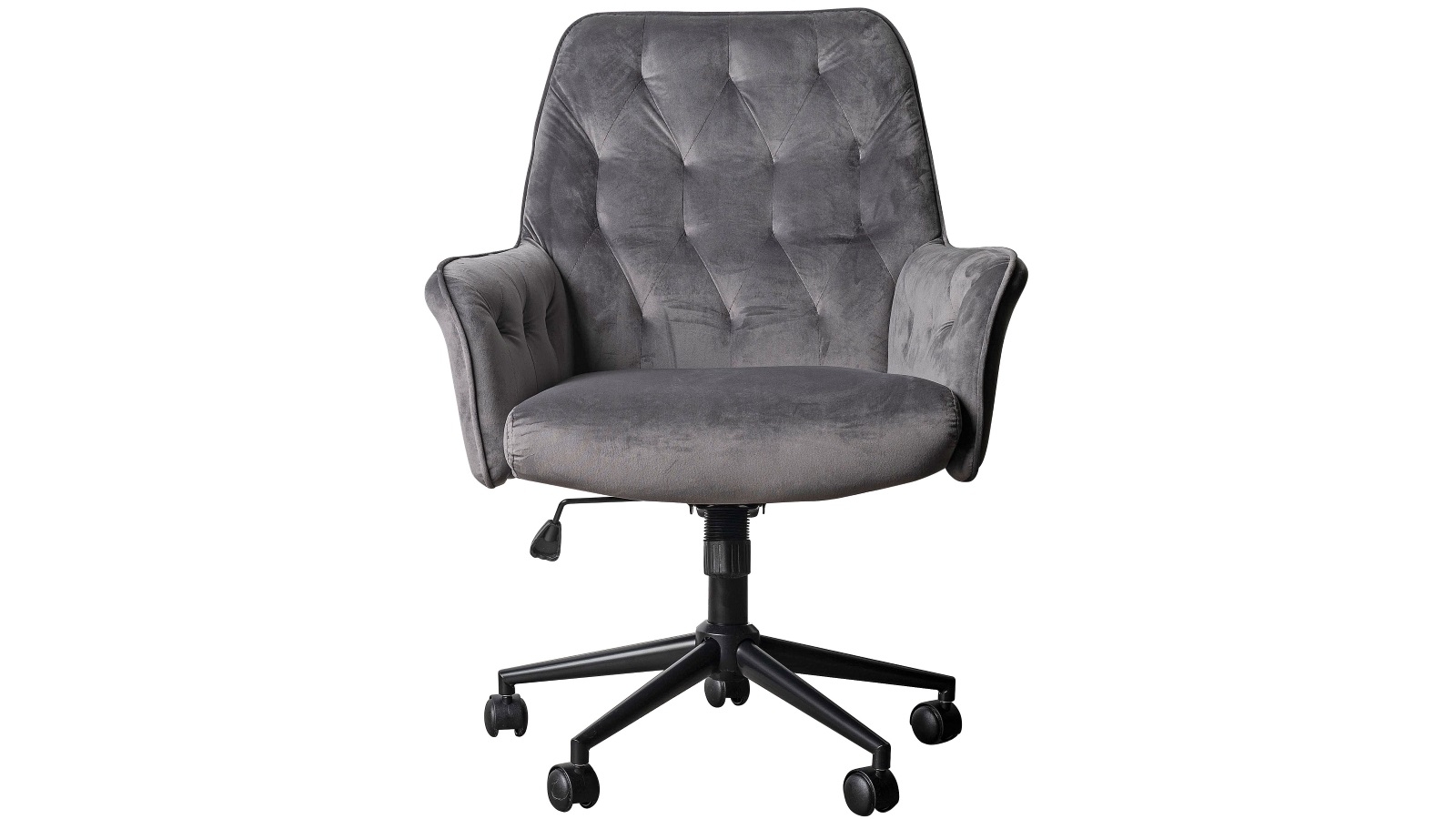 Evelyn Office Chair Charcoal Harvey Norman