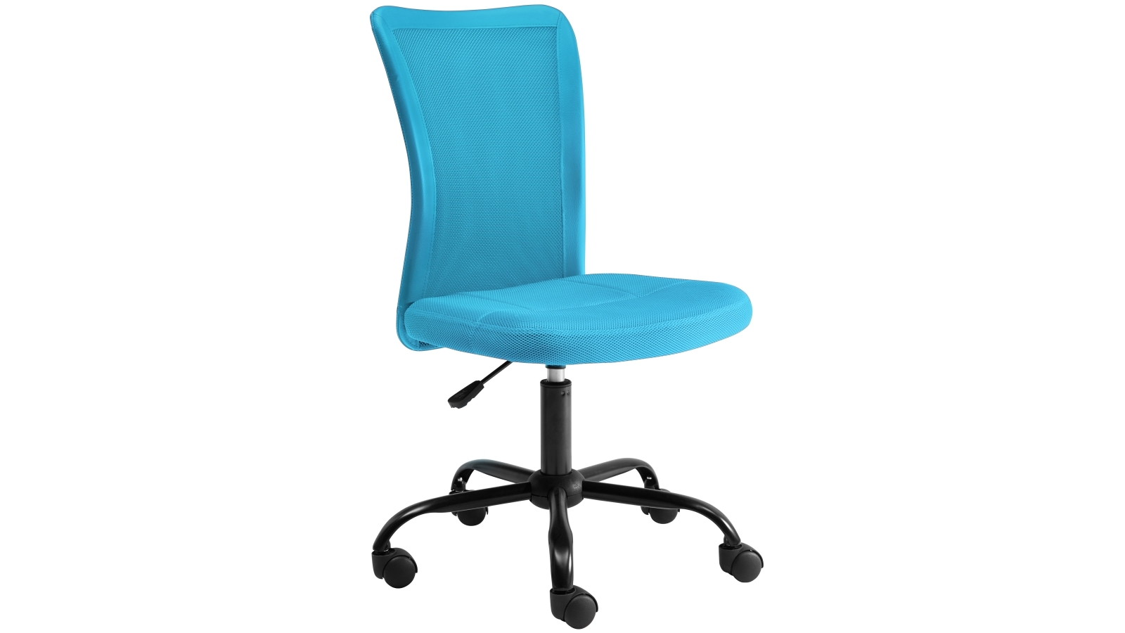 Amable Office Chair Light Blue Harvey Norman