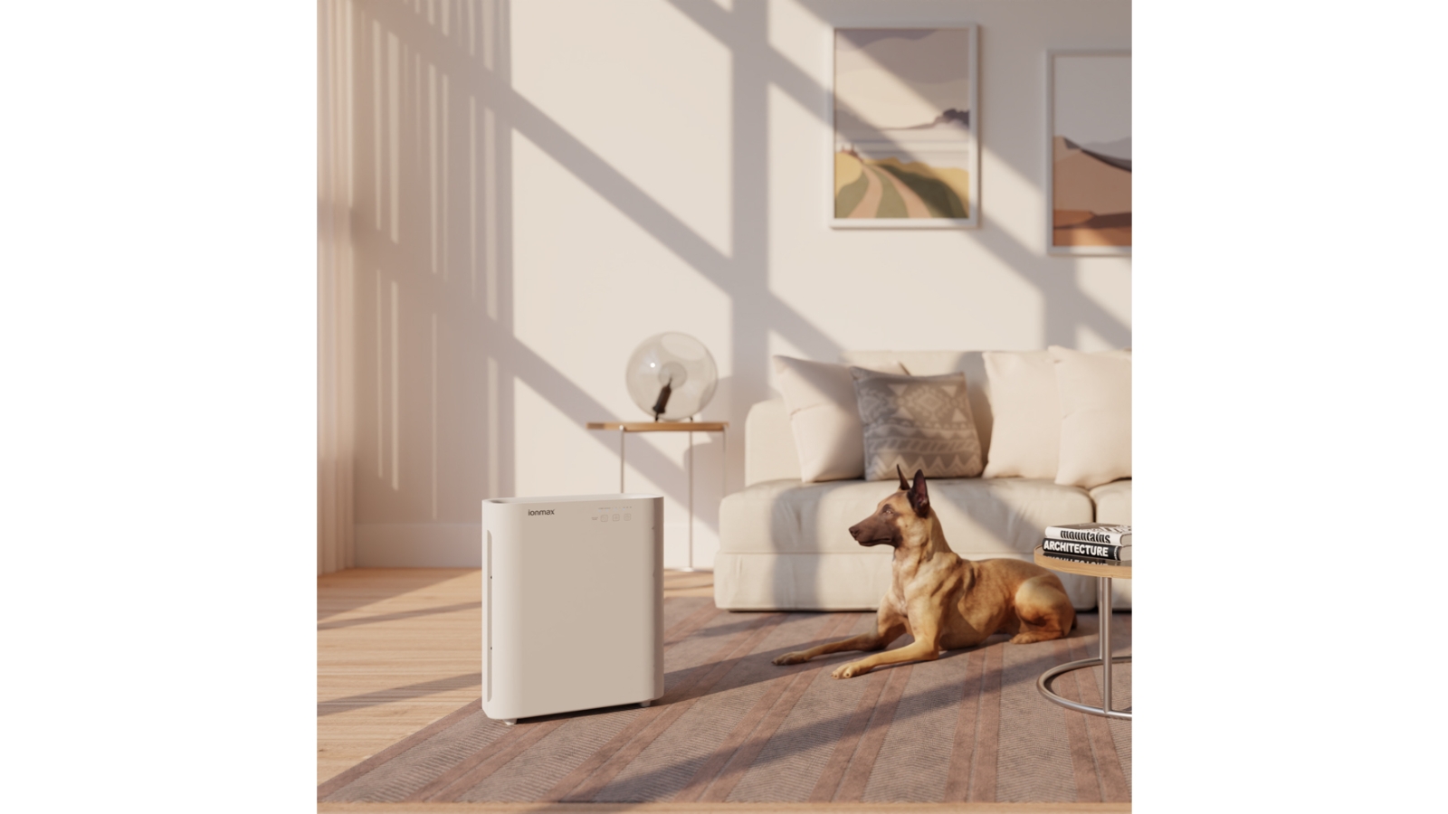 Ionmax Breeze 5 Stage True Hepa Air Purifier Harvey Norman