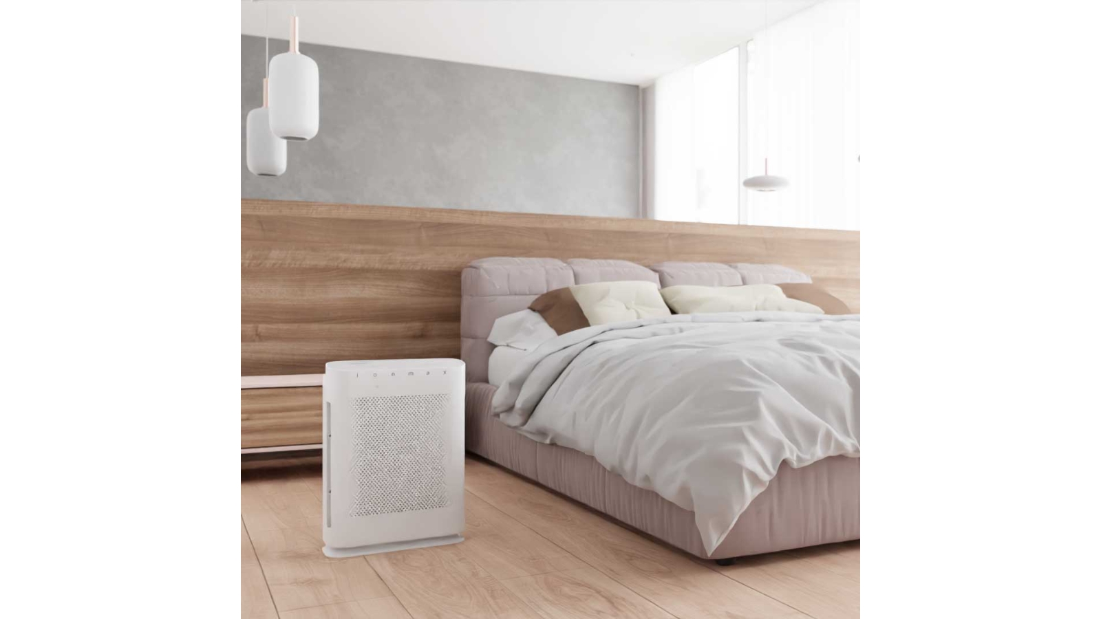 Green Lion 3-in-1 Compact Air Purifier for Bedroom Home, HEPA Air ...