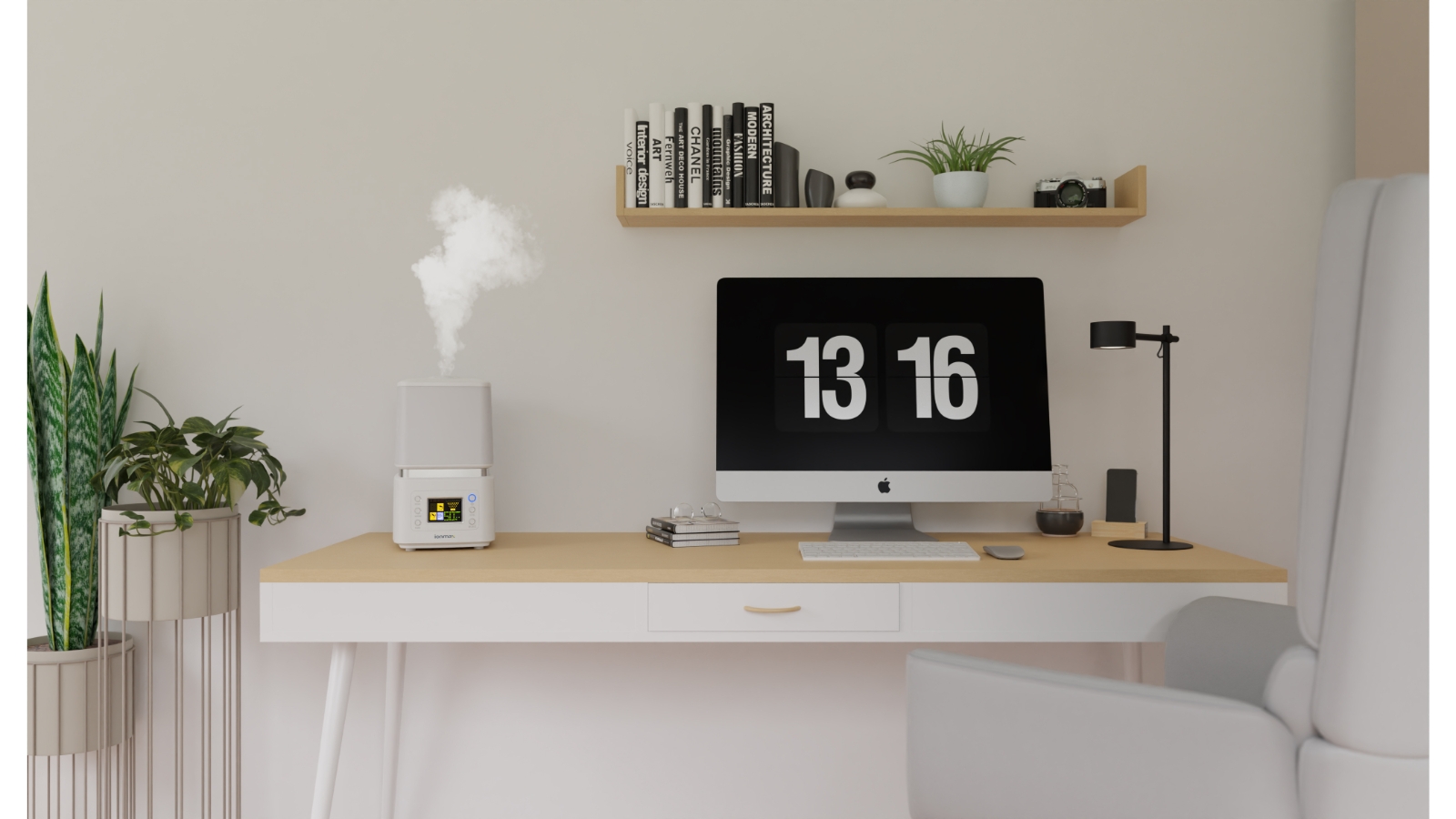 Ionmax ION90 Ultrasonic UV Humidifier Harvey Norman