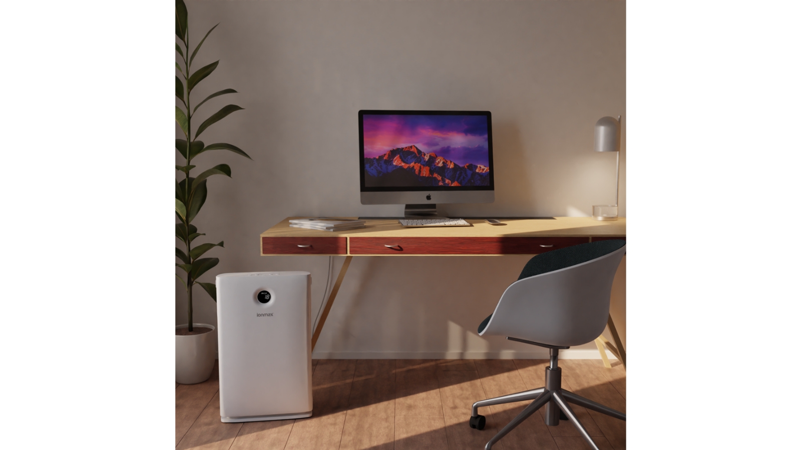 Ionmax ION430 UV HEPA H13 Air Purifier Harvey Norman