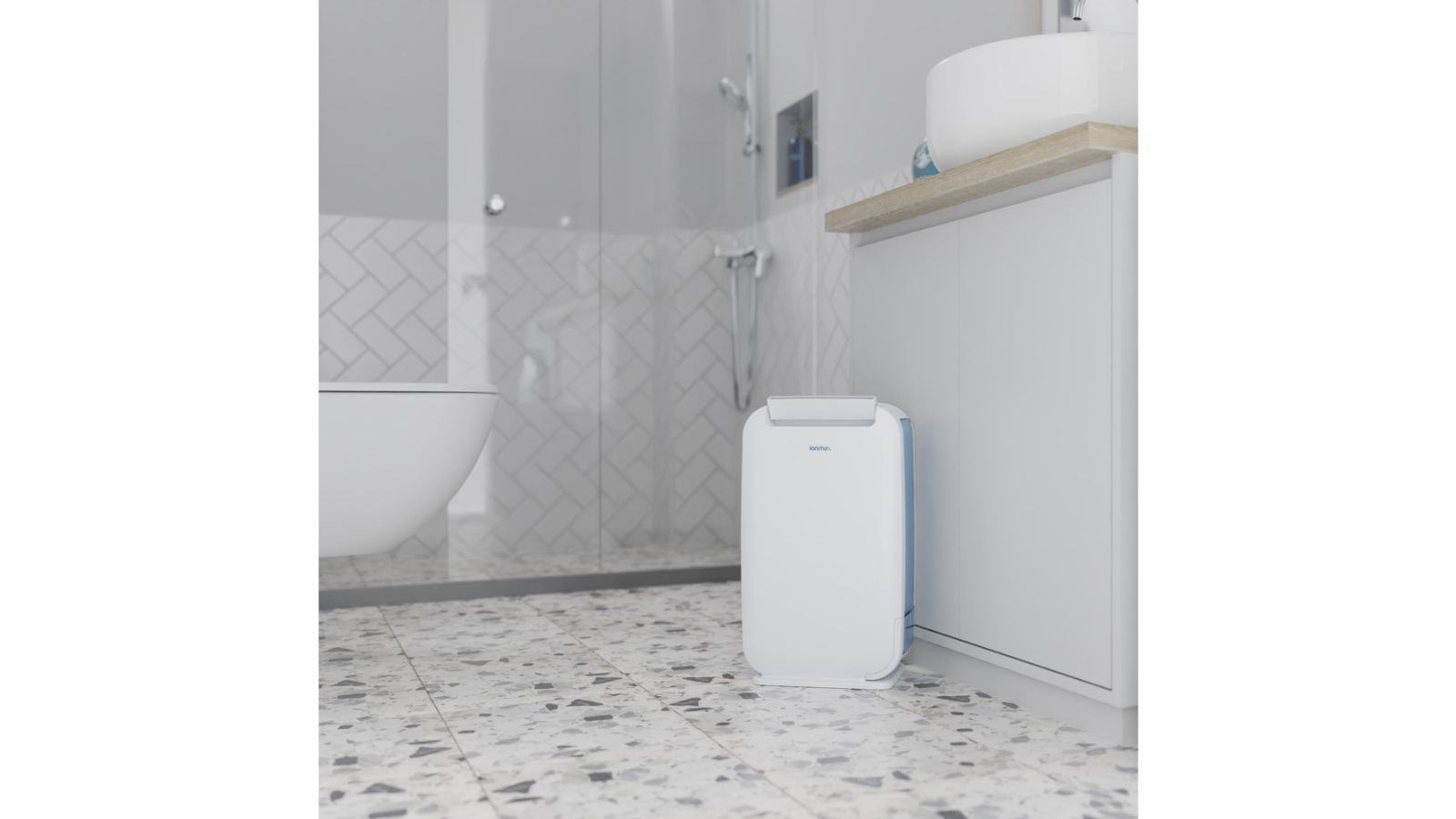 Ionmax Desiccant Dehumidifier 6 Litre/Day Harvey Norman