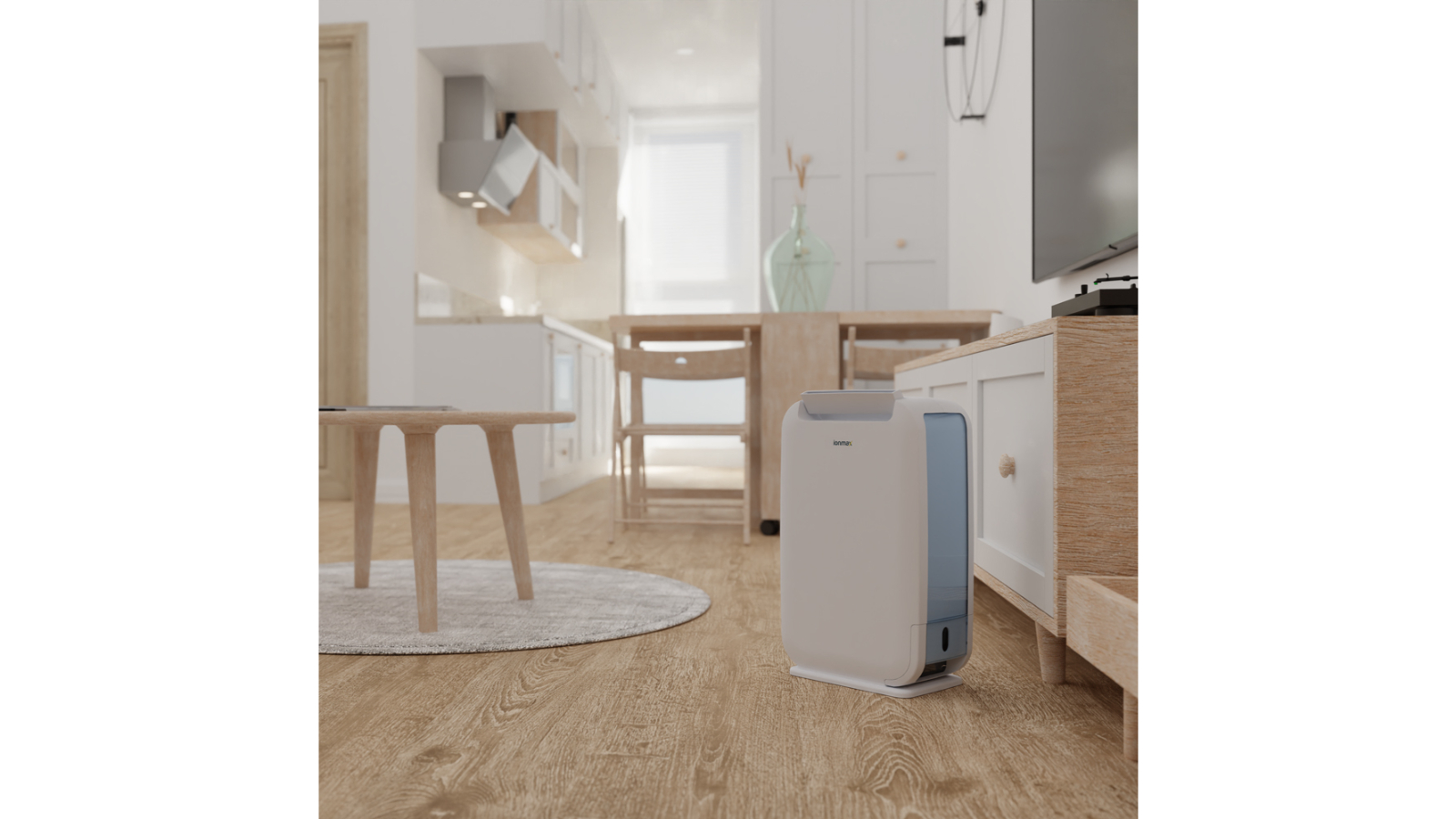 Ionmax Desiccant Dehumidifier 6 Litre/Day Harvey Norman