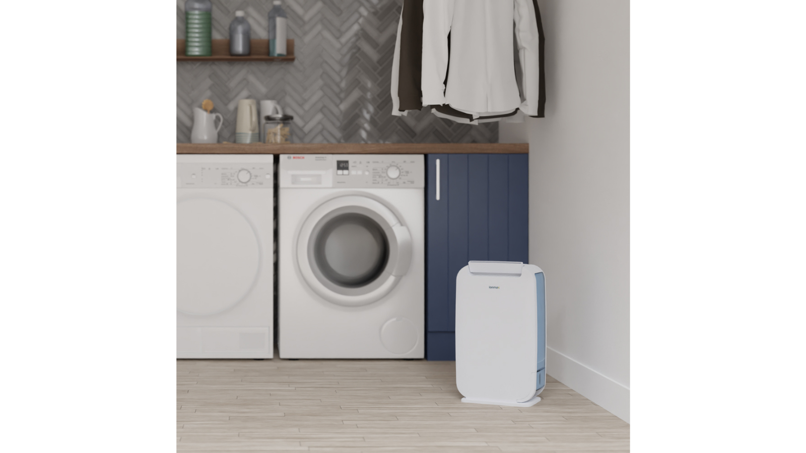 Ionmax Desiccant Dehumidifier 6 Litre/Day Harvey Norman