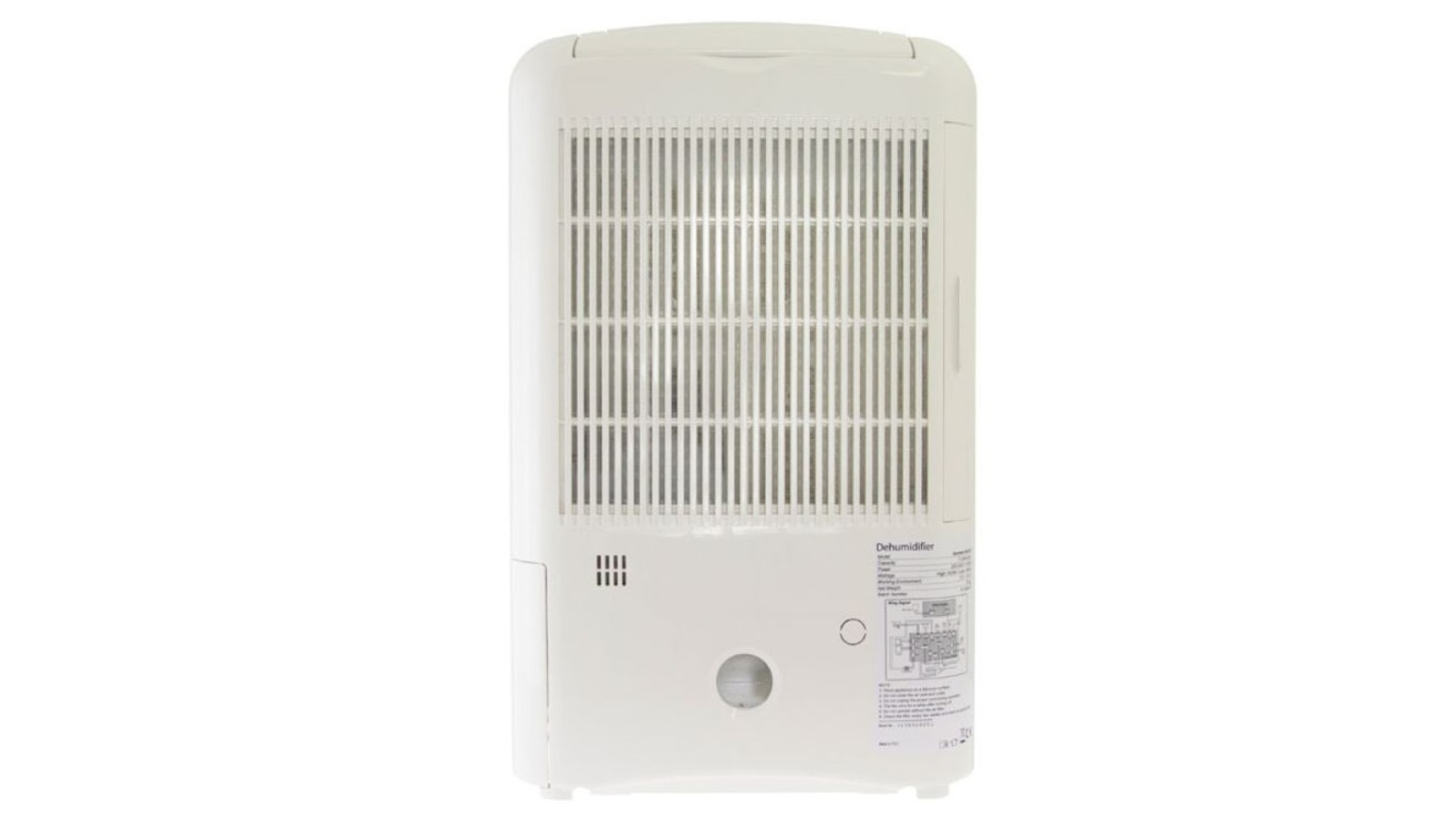 Ionmax Desiccant Dehumidifier 7 Litre/Day Harvey Norman