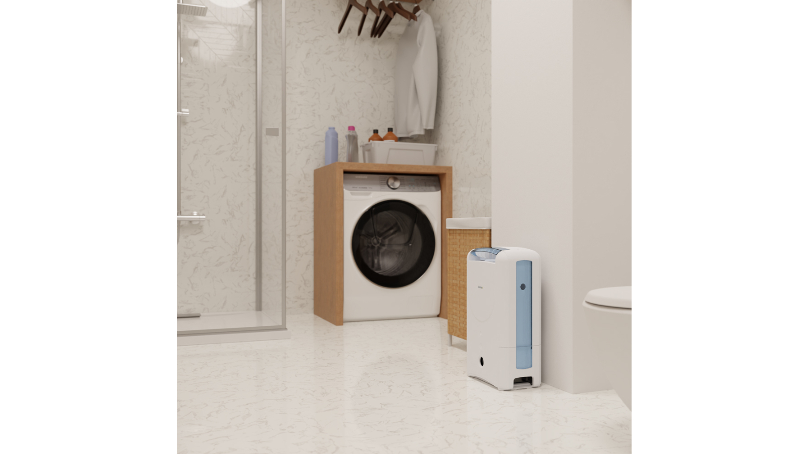 Ionmax Desiccant Dehumidifier 7 Litre/Day Harvey Norman