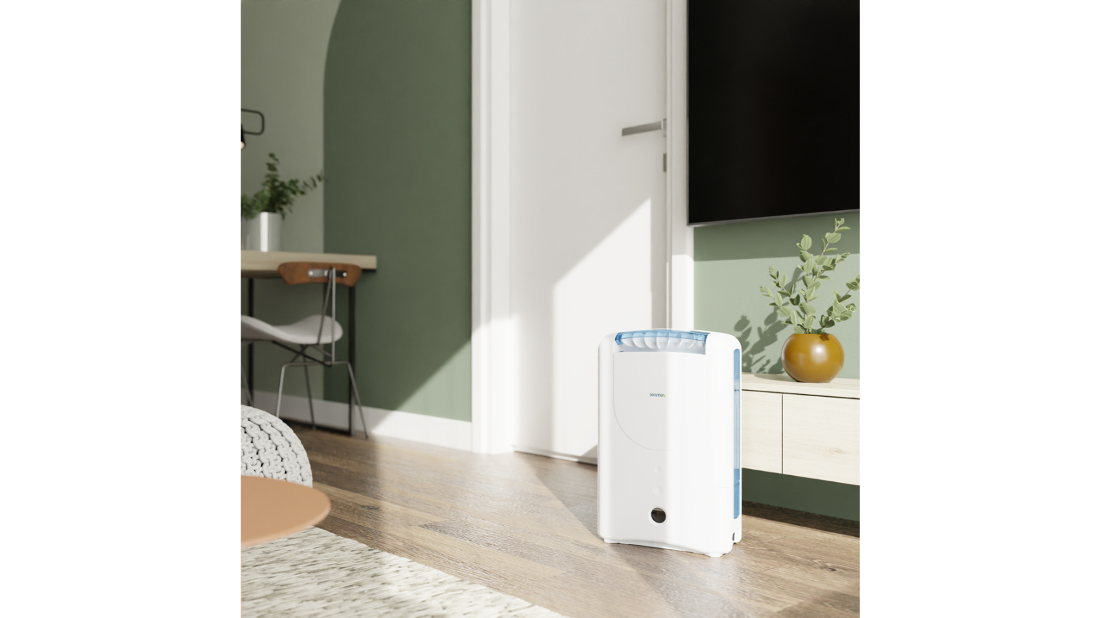 Ionmax Desiccant Dehumidifier 7 Litre/Day Harvey Norman