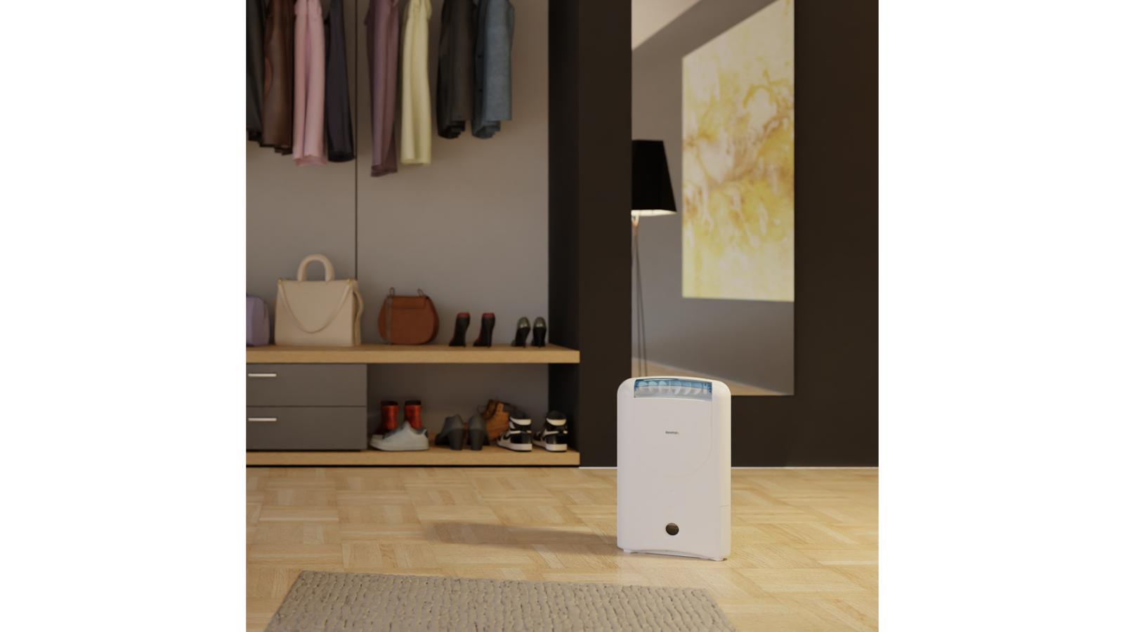 Ionmax Desiccant Dehumidifier 7 Litre/Day Harvey Norman