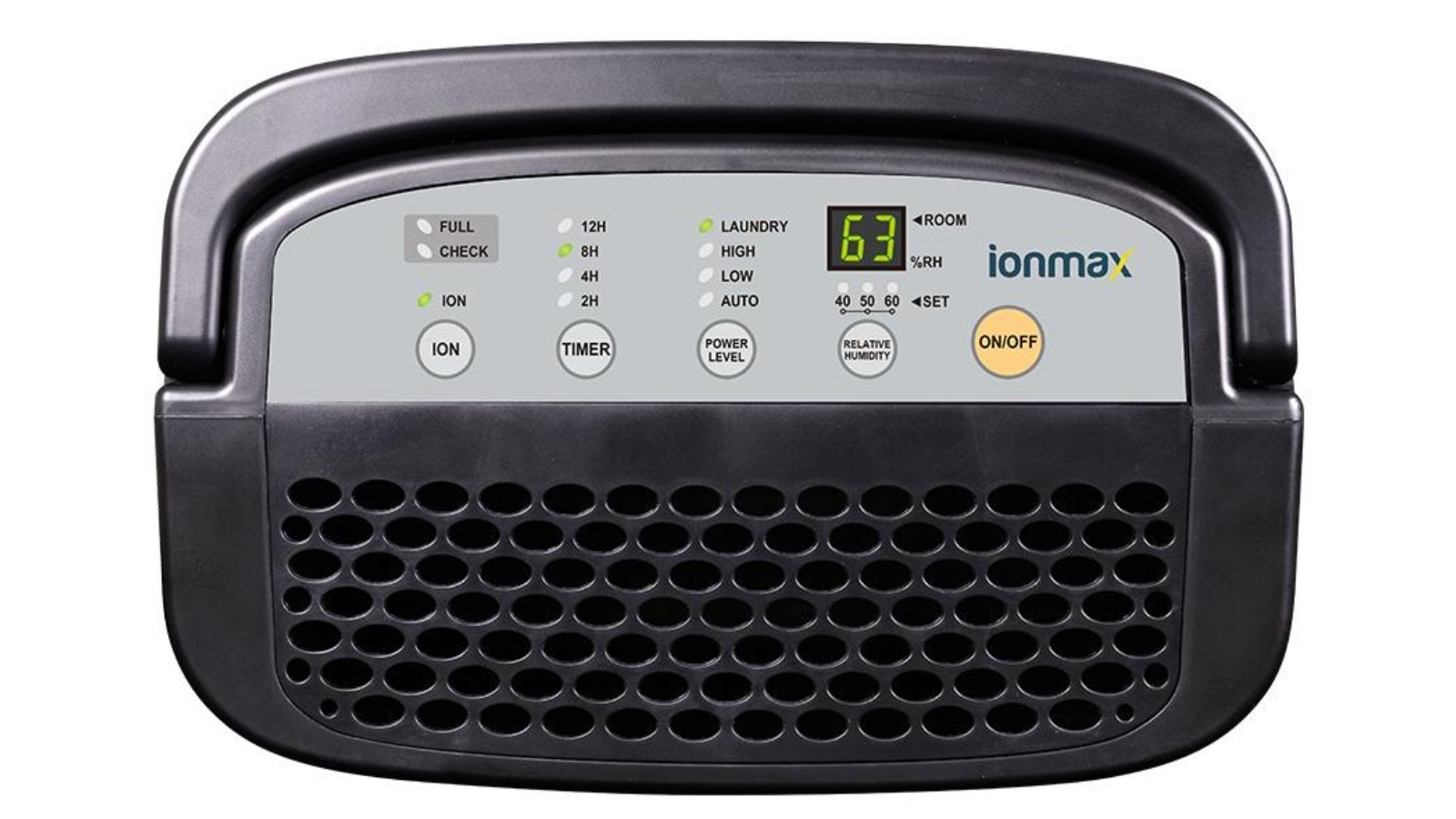 Ionmax Vienne Desiccant Cool Climate Dehumidifier 10 Litre/Day