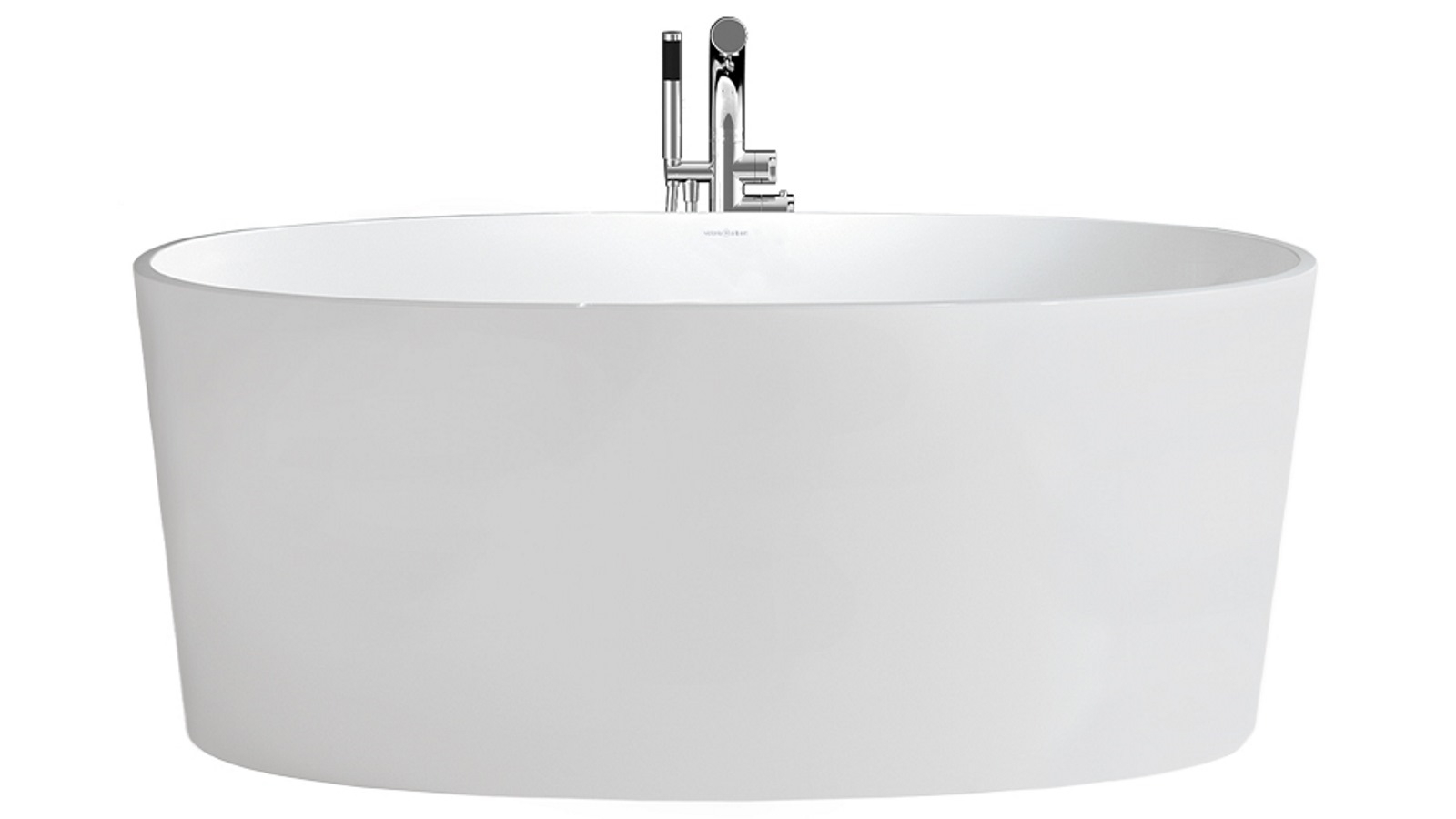 Victoria + Albert Ios 1511mm Freestanding Bath - Matte Stone