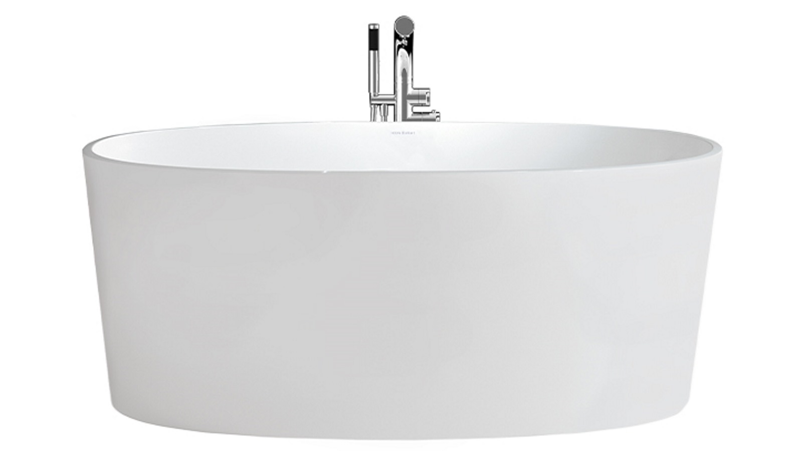 Victoria + Albert Ios 1511mm Freestanding Bath - Gloss White