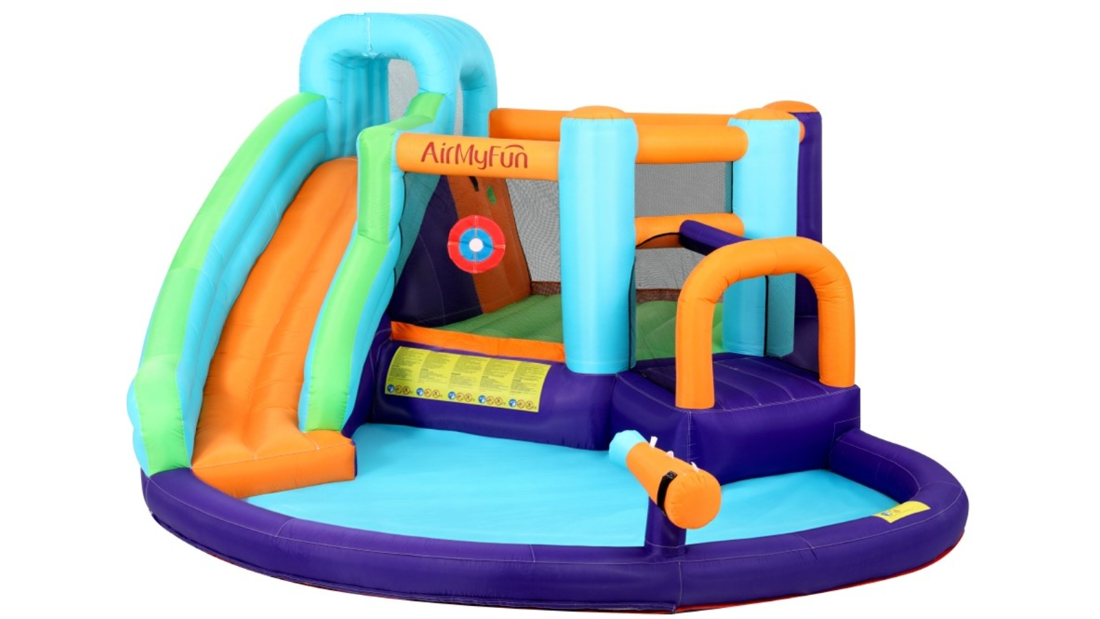 AirMyFun Outdoor Inflatable Water Slide Kids Toy