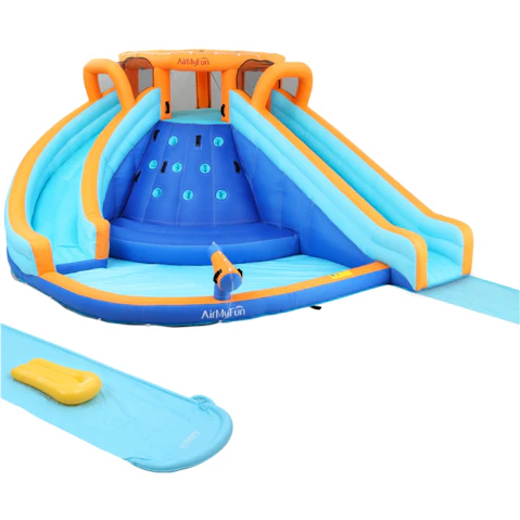 AirMyFun Kids Inflatable Castle - 465cm