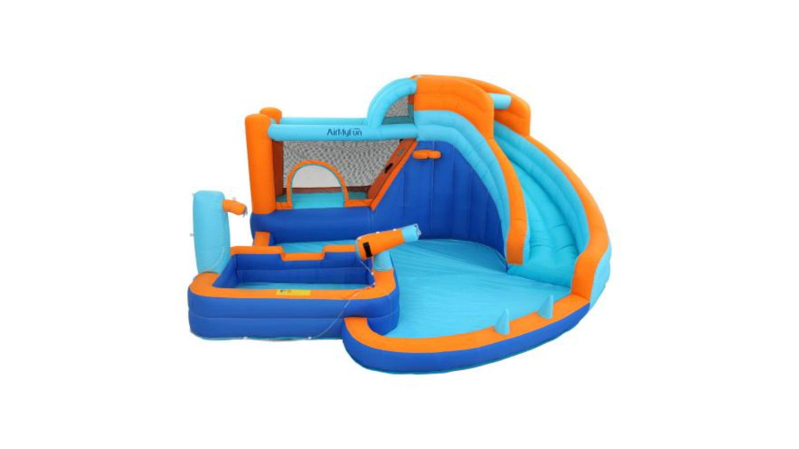 AirMyFun Kids Inflatable Castle - 382cm