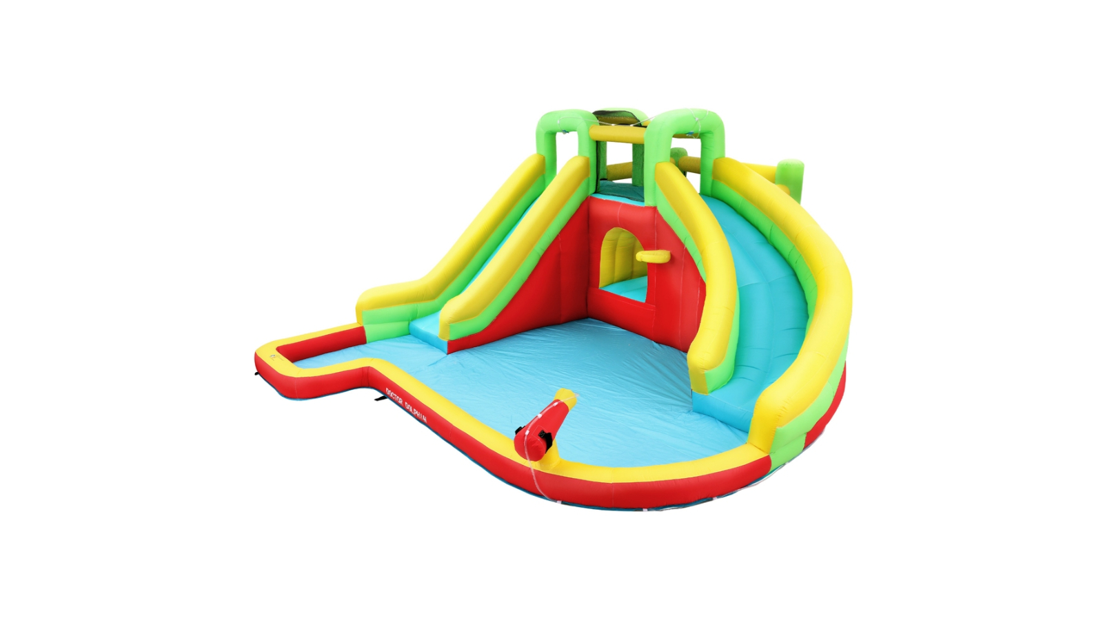 Doctor Dolphin Inflatable Slide - 575cm