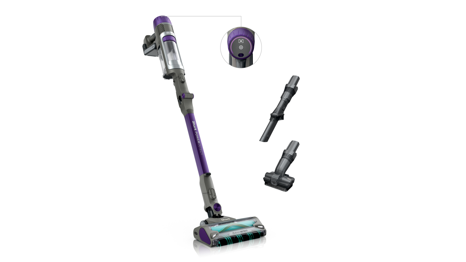 Shark R-IW Detect Pro Cordless HEPA QuadClean Stick