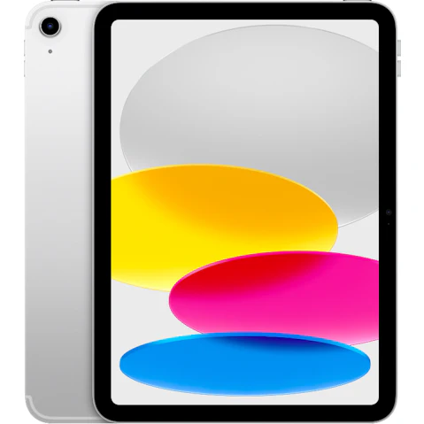 Apple iPad A16 11-inch Wi-Fi + Cellular 128GB - Silver