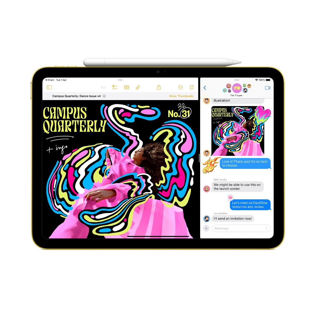 iPad A16 128GB Wi-Fi シルバー iPad Wi-Fiモデル 128GB - シルバーを購入 - 教育 - Apple（日本）