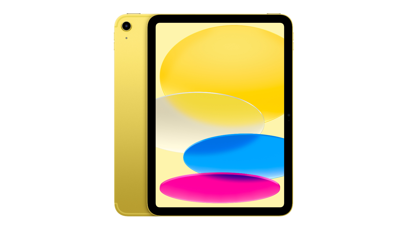 Apple iPad A16 11-inch Wi-Fi + Cellular 128GB - Yellow
