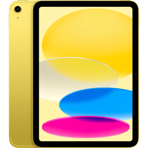 Apple iPad A16 11-inch Wi-Fi + Cellular 256GB - Yellow