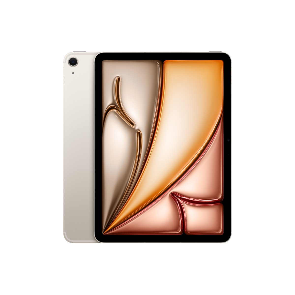 Apple iPad Air M4 11-inch Wi-Fi + Cellular 1TB - Starlight