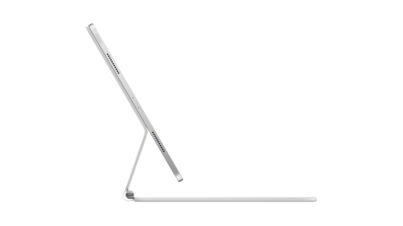 Apple Magic Keyboard for iPad Pro 12.9-inch (6th Gen) - White