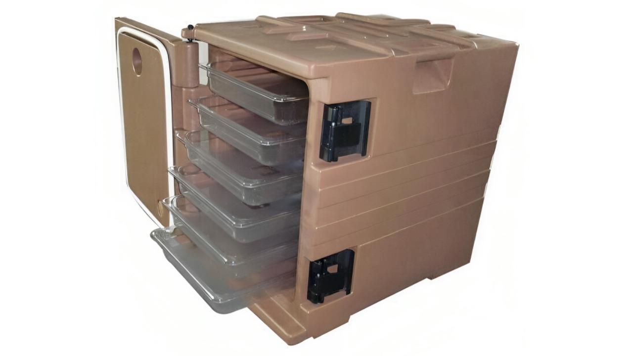 F.E.D IPC90 Commercial Insulated Front Loading Food Pan Carrier
