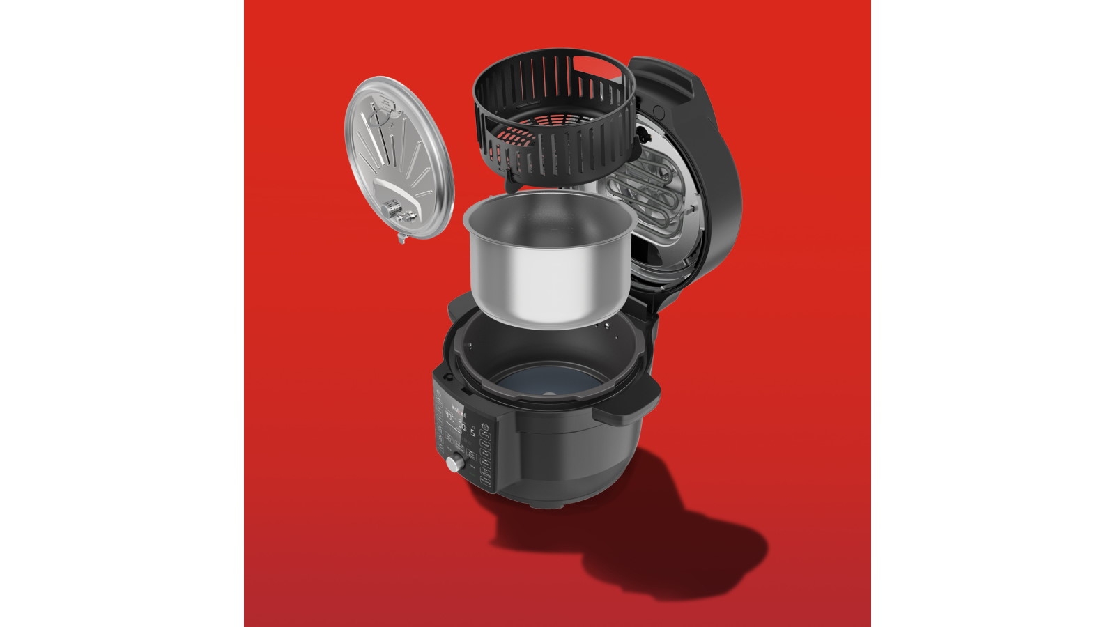 Instant Pot Duo Crisp 6.5L Multicooker with Ultimate Lid Harvey Norman