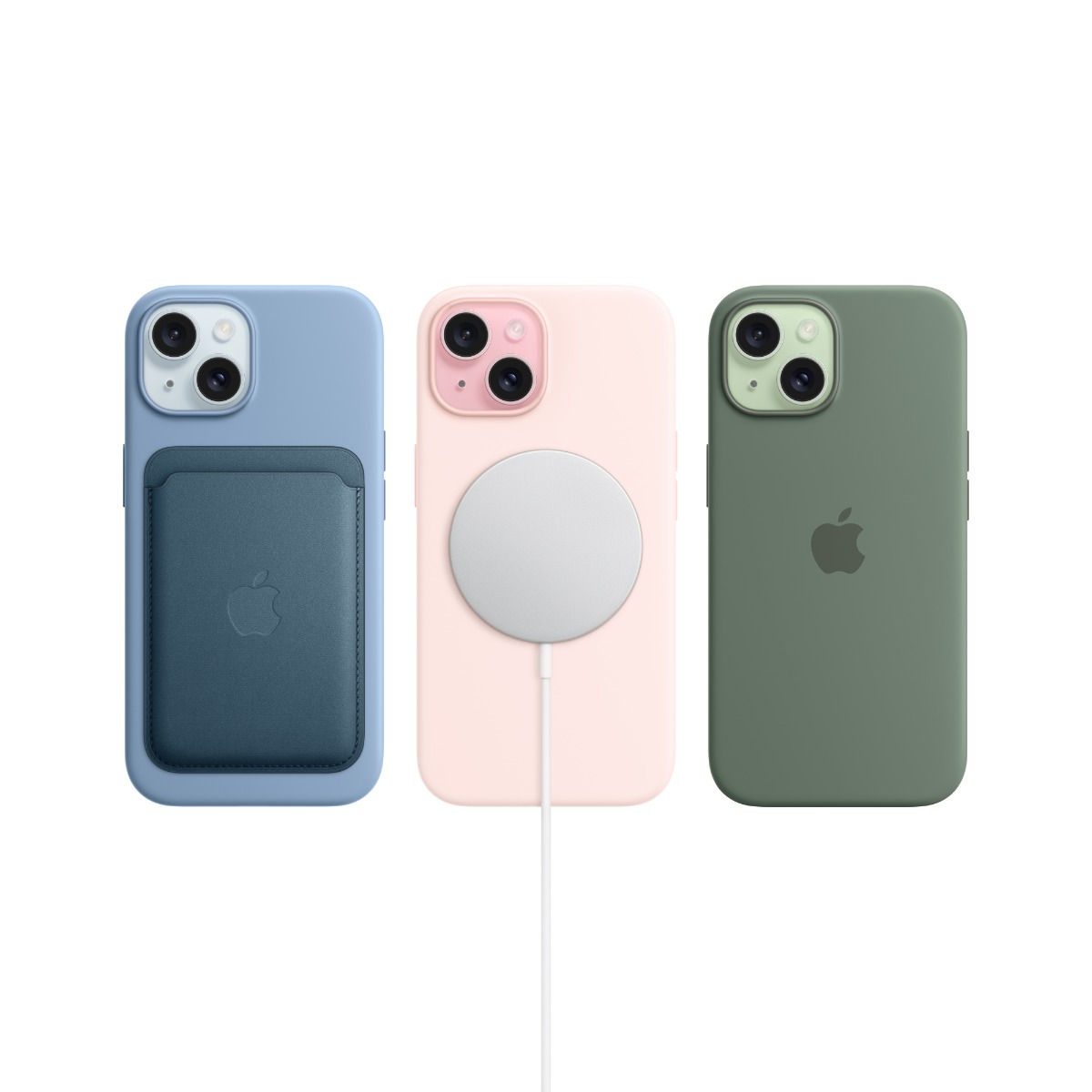 Apple iPhone 15 128GB - Green | Harvey Norman