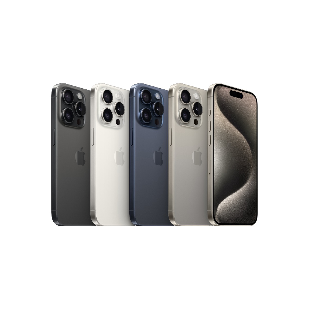 Apple iPhone 15 Pro 512GB - Natural Titanium | Harvey Norman