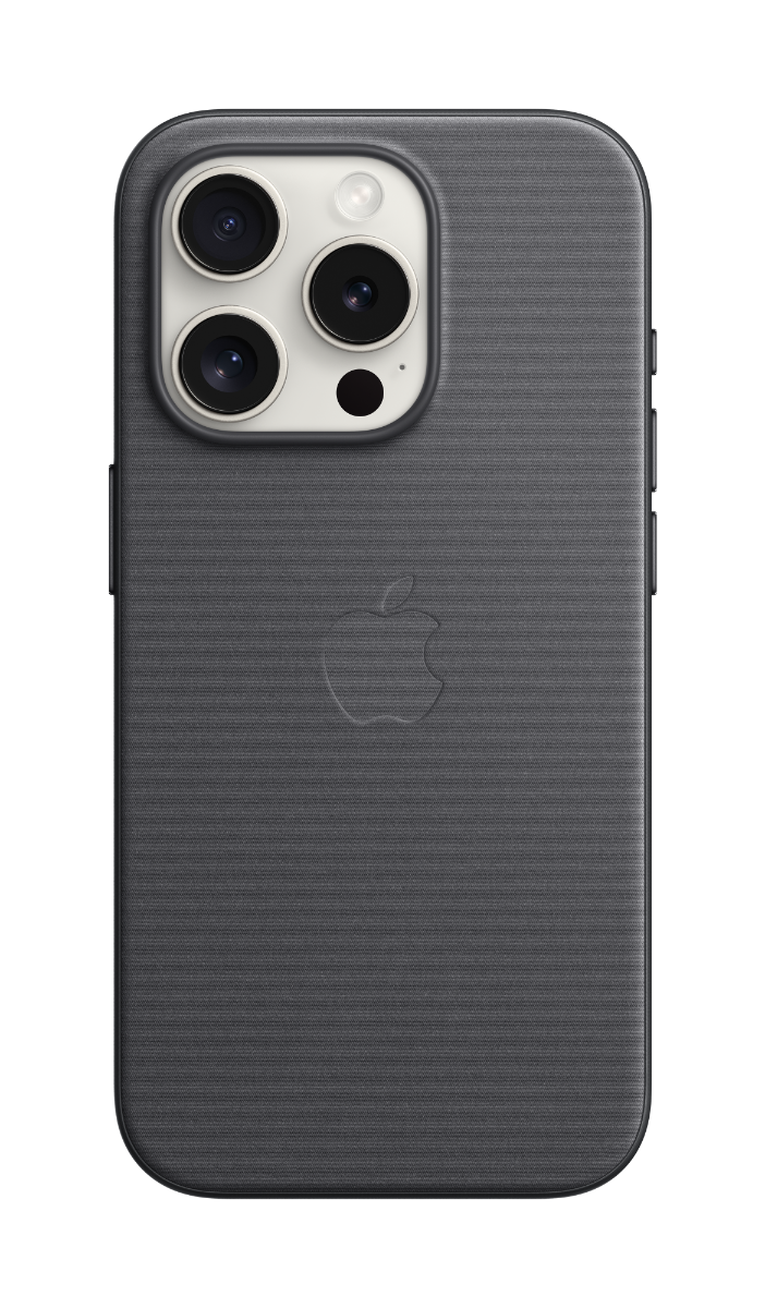 iPhone15Pro FineWoven Case Black 純正 Buy Apple FineWoven Case with MagSafe for iPhone 15 Pro