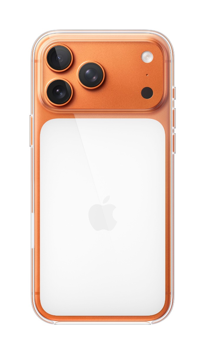Apple iPhone 17 Pro Max Clear Case with MagSafe