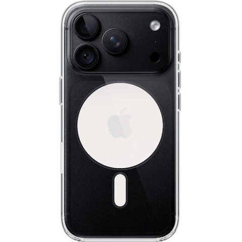 Apple iPhone 18 Pro Clear Case with MagSafe