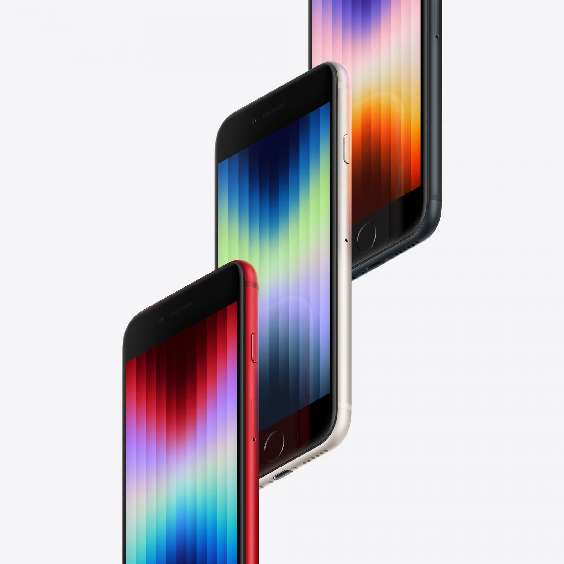 Apple iPhone SE 3rd Gen 5G 64GB Starlight Harvey Norman