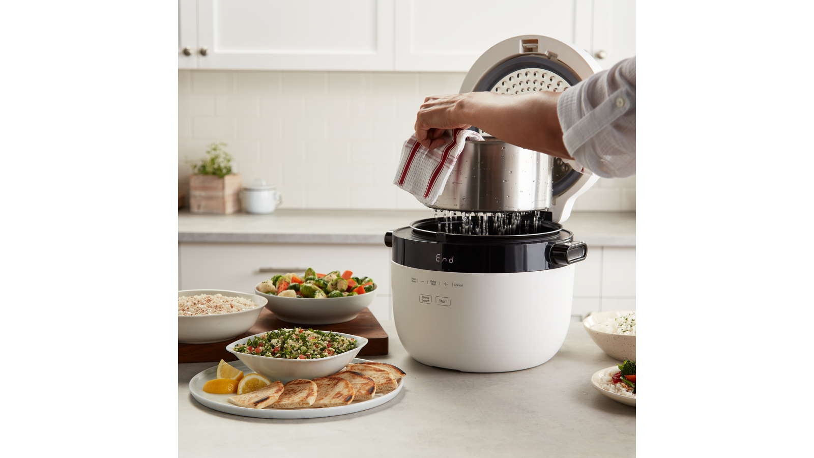 Instant Pot 10Cup Rice Cooker Harvey Norman