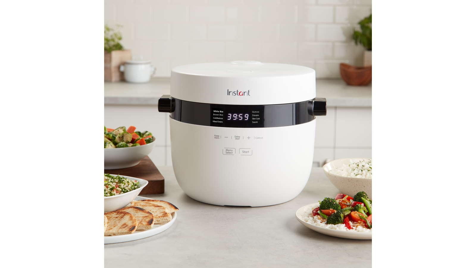 Instant Pot 10Cup Rice Cooker Harvey Norman