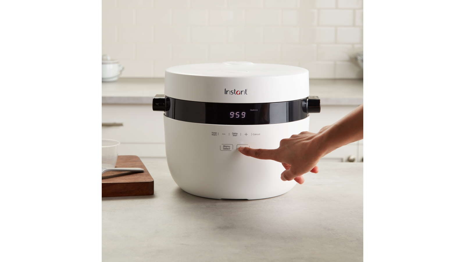 Instant Pot 10Cup Rice Cooker Harvey Norman