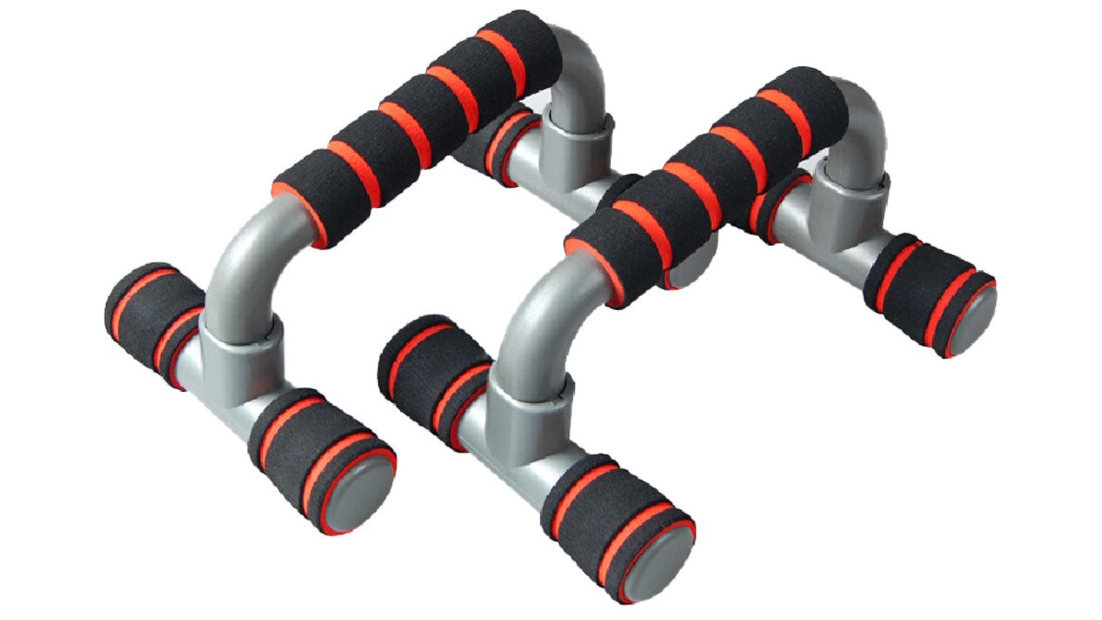 Bargene Push Up Bar Handle Set - Red