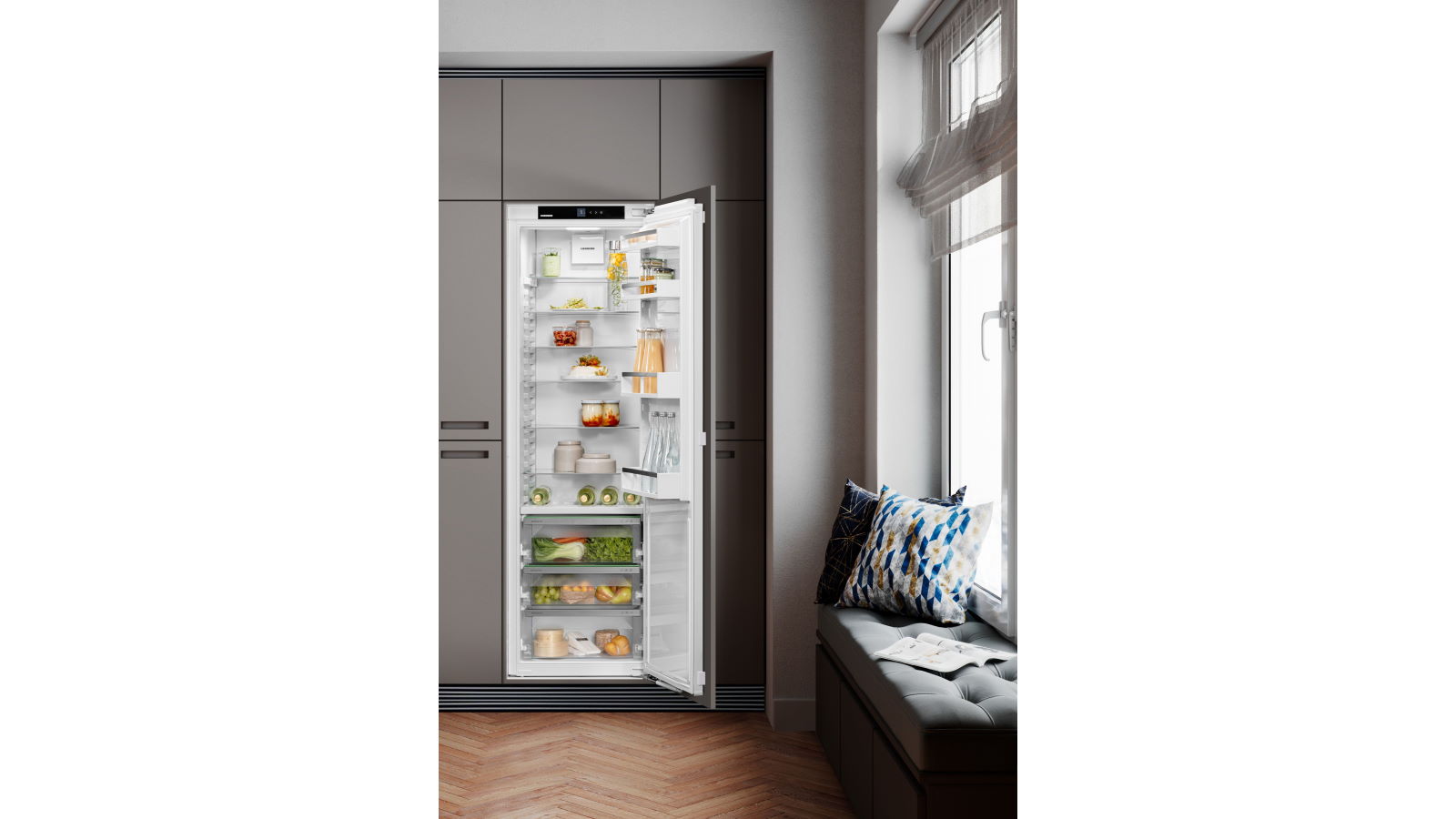Liebherr 294L Plus Integrated Fridge with BioFresh Harvey Norman