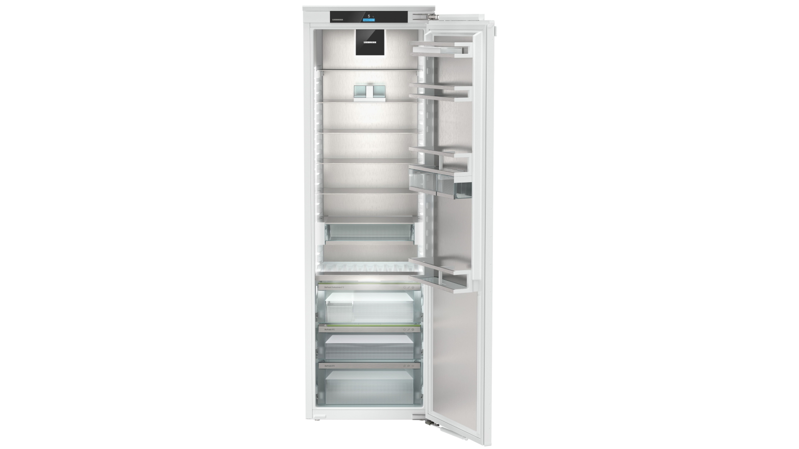 Liebherr 293L Peak Integrated Fridge with BioFresh Professional Harvey Norman
