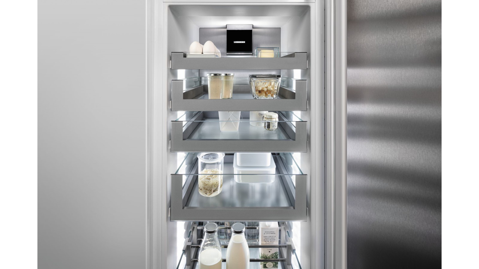 Liebherr 297L Peak Integrated Fridge with BioFresh Harvey Norman