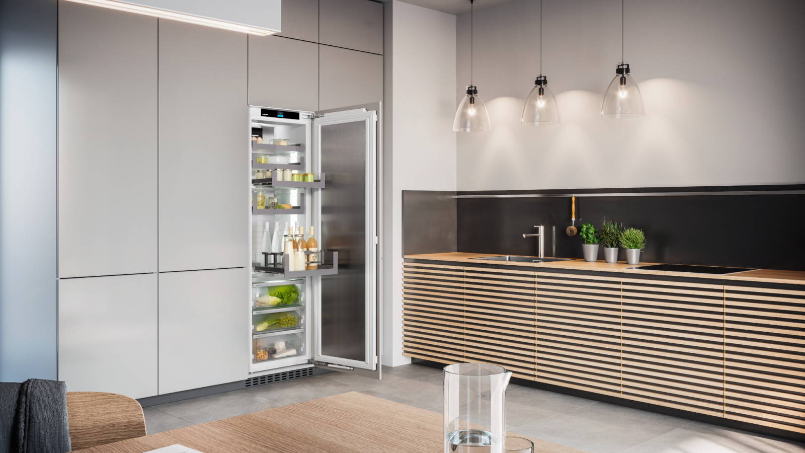 Harvey norman integrated fridge discount