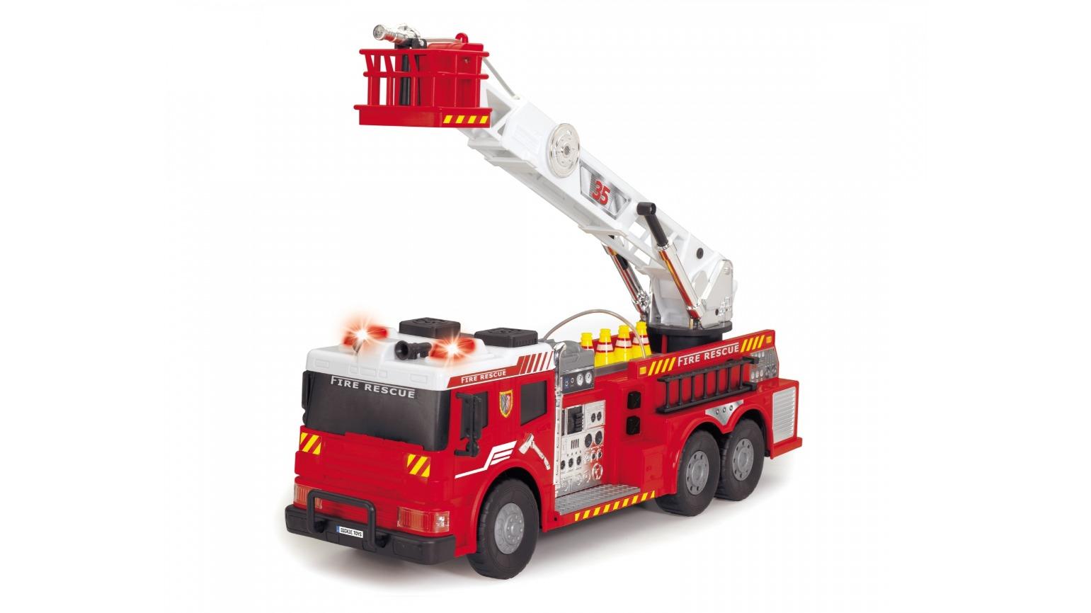 Fire truck dickie toys deals