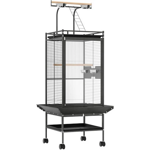 iPet Bird Cage Aviary Budgie Castor Wheels - 155cm
