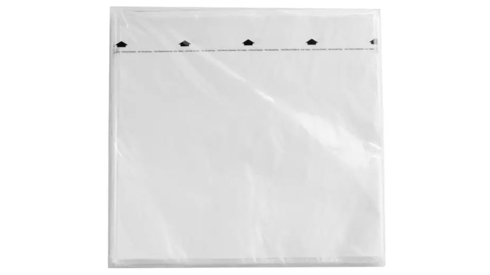 SILCRON Rice Paper Inner Sleeve for Records - Pack of 50