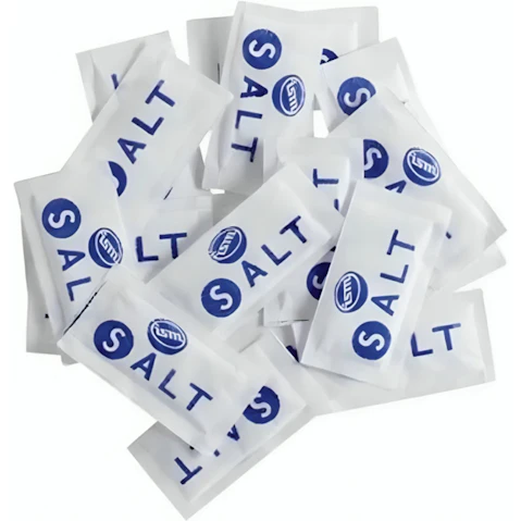 ISM 2000 Sachet Individual Serve Salt - 1g