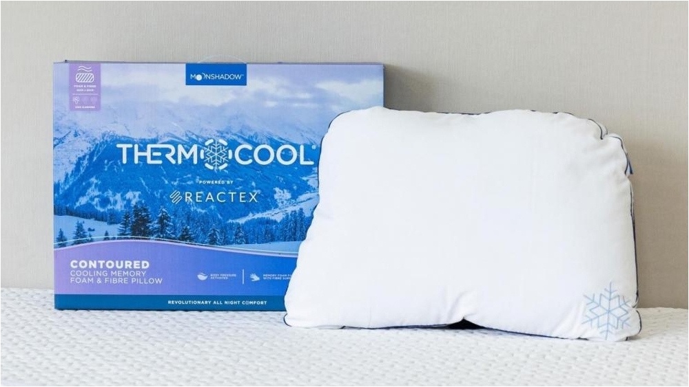 Thermocool Contoured Pillow Harvey Norman
